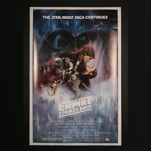 STAR WARS: EPISODE V: THE EMPIRE STRIKES BACK (1980) - US 40x60 Style-A "Gone With The Wind" Poster