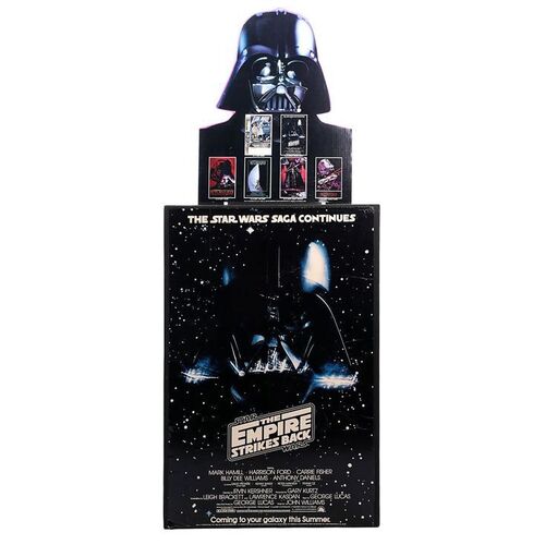 STAR WARS: EPISODE V: THE EMPIRE STRIKES BACK (1980) - US Poster Display Box and 9 posters