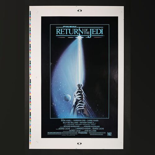 STAR WARS: EPISODE VI: RETURN OF THE JEDI (1983) - US One-Sheet Style-A Printer's Proof