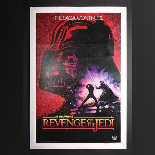 STAR WARS: EPISODE VI: RETURN OF THE JEDI (1983) - US One-Sheet Undated Teaser Poster
