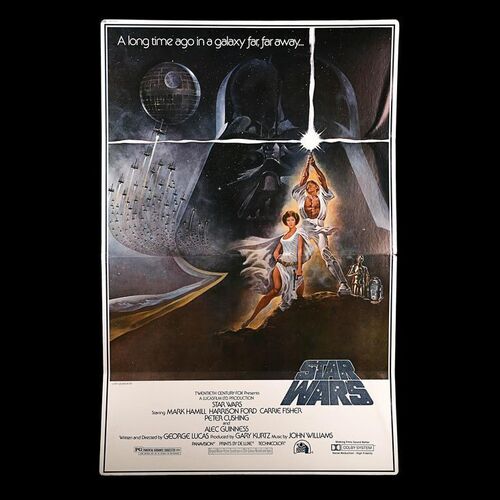 STAR WARS: EPISODE IV: A NEW HOPE (1977) - US Standee Display
