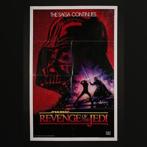 STAR WARS: EPISODE VI: RETURN OF THE JEDI (1983) - US One-Sheet Undated Teaser Poster