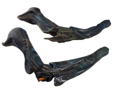 9. Pair of Full-Size Alien Queen Arms ### ALIENS (1986)