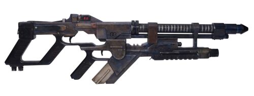 14. Ellen Ripley's (Sigourney Weaver) and Gary Christie's (Gary Dourdan) Screen- and Photo-Matched Light-Up Draco Double Burner ### ALIEN RESURRECTION (1997)