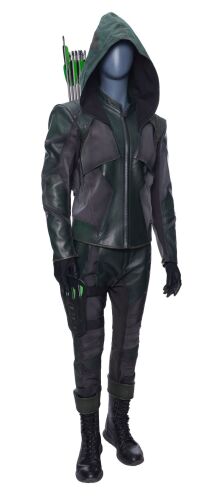 17. Oliver Queen's (Stephen Amell) Season 8 Arrow Quivers with Production-Made Ensemble ### ARROW (T.V. SERIES, 2012 - 2020)