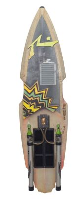 26. Screen- and Photo-Matched Full-Size 2015 Hill Valley Hover Surfboard ### BACK TO THE FUTURE PART II (1989)