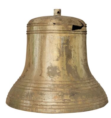36. Planet Hollywood Collection: Full-size Set Piece Gotham Cathedral Bell ### BATMAN (1989)
