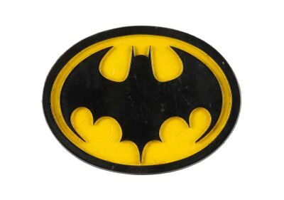 37. Batman's (Michael Keaton) Rubber Chest Emblem ### BATMAN (1989)