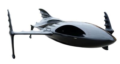 42. Full-Size 25' Batskiboat Replica from Original Production Molds ### BATMAN RETURNS (1992)