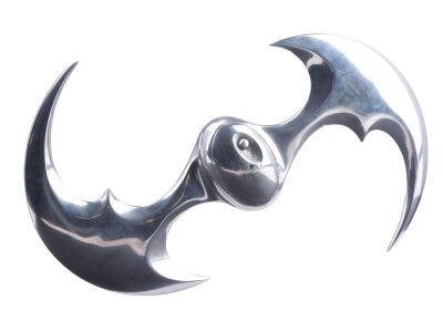 46. Batman's (Val Kilmer) Metal Spring-Action Sonar Batarang ### BATMAN FOREVER (1995)
