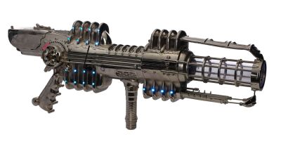50. Mr. Freeze's (Arnold Schwarzenegger) Light-Up Freeze Gun ### BATMAN & ROBIN (1997)