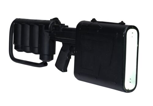 55. Batman's (Christian Bale) Light-Up CG-33 EMP Gun ### THE DARK KNIGHT RISES (2012)
