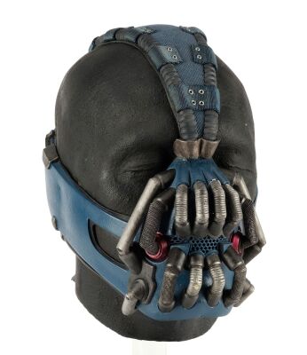 57. Promotional Bane (Tom Hardy) Mask from Original Production Molds on Hardy Lifecast ### THE DARK KNIGHT RISES (2012)