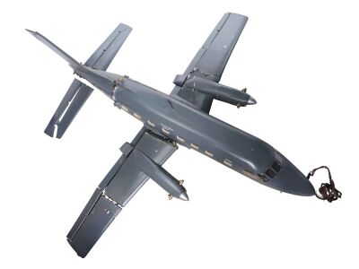 58. Oversized Bane-Destroyed CIA Plane Model Miniature ### THE DARK KNIGHT RISES (2012)