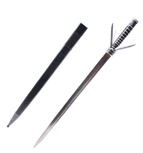 68. Blade's (Wesley Snipes) Screen-Matched SFX Daywalker Sword and Scabbard ### BLADE II (2002)