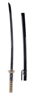 70. Planet Hollywood Collection: Deacon Frost's (Stephen Dorff) Katana and Saya ### BLADE (1998)