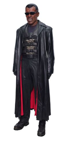 71. Blade's (Wesley Snipes) Ensemble on Display ### BLADE II (2002)