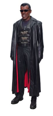 71. Blade's (Wesley Snipes) Ensemble on Display ### BLADE II (2002)