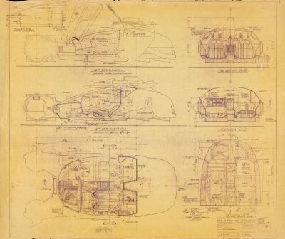 73. Framed William Ladd Skinner Spinner Blueprint ### BLADE RUNNER (1982)