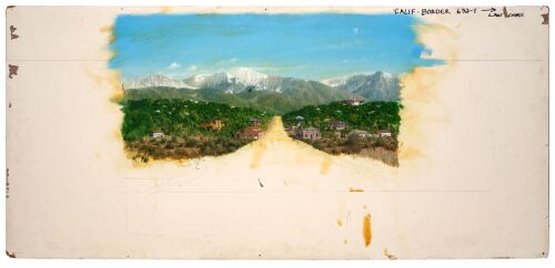 79. Matthew Yuricich Collection: Hand-Painted Matthew Yuricich Free California Matte Painting ### THE LAST CHASE (1981)