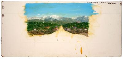 79. Matthew Yuricich Collection: Hand-Painted Matthew Yuricich Free California Matte Painting ### THE LAST CHASE (1981)