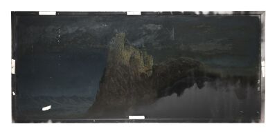 80. Matthew Yuricich Collection: Hand-Painted Matthew Yuricich Dracula's Castle Glass Painting ### THE MONSTER SQUAD (1987)