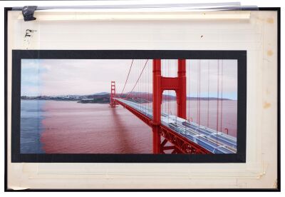 83. Matthew Yuricich Collection: Framed Hand-Painted Matthew Yuricich Golden Gate Bridge Preliminary Artwork ### STAR TREK: THE MOTION PICTURE (1979)