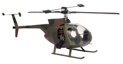 84. Colonel F. E. Cochrane's (Malcolm McDowell) 1:10-Scale Hugh-500 Helicopter Model Miniature ### BLUE THUNDER (1983)