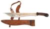 85. Eli's (Denzel Washington) Screen-Matched Aluminum Machete and Sheath ### THE BOOK OF ELI (2010)