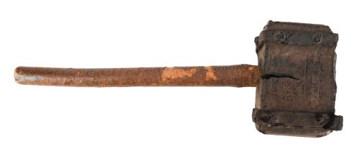 87. William Wallace's (Mel Gibson) Stunt Short-Handled War Hammer ### BRAVEHEART (1995)