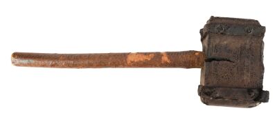 87. William Wallace's (Mel Gibson) Stunt Short-Handled War Hammer ### BRAVEHEART (1995)