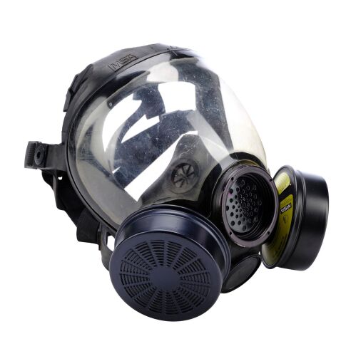 88. Jesse Pinkman's (Aaron Paul) Season 1 Gas Mask ### BREAKING BAD (T.V. SERIES, 2008 - 2013)