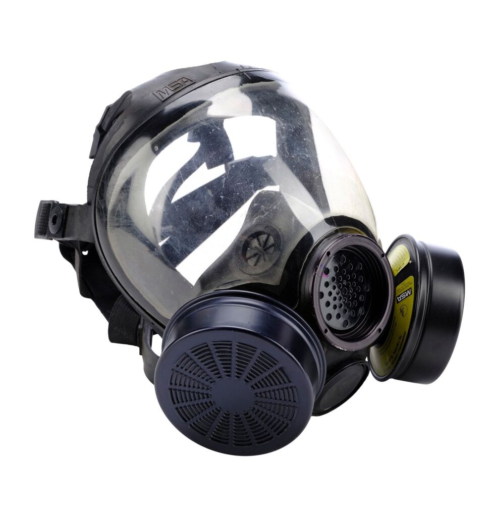 88. Jesse Pinkman's (Aaron Paul) Season 1 Gas Mask ### BREAKING