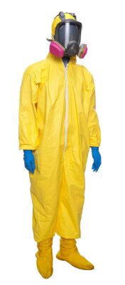89. Walter White's (Bryan Cranston) Superlab Hazmat Ensemble ### BREAKING BAD (T.V. SERIES, 2008 - 2013)