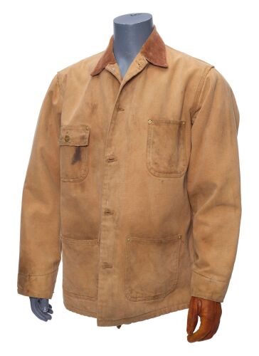 90. Ennis Del Mar's (Heath Ledger) Distressed Sheep Drive Jacket ### BROKEBACK MOUNTAIN (2005)