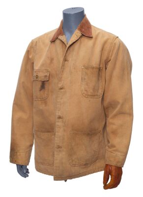 90. Ennis Del Mar's (Heath Ledger) Distressed Sheep Drive Jacket ### BROKEBACK MOUNTAIN (2005)