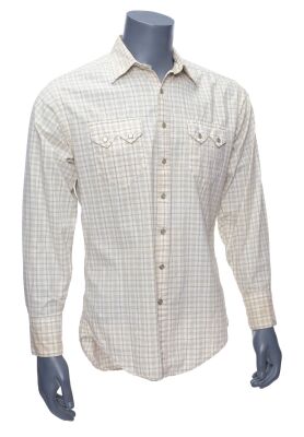 91. Ennis Del Mar's (Heath Ledger) Shirt ### BROKEBACK MOUNTAIN (2005)