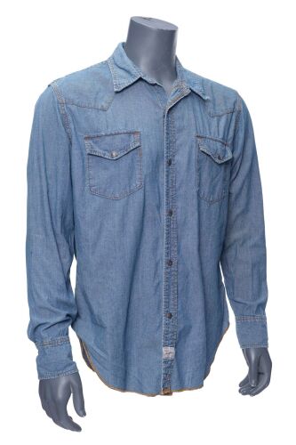 92. Jack Twist's (Jake Gyllenhaal) Rodeo Shirt ### BROKEBACK MOUNTAIN (2005)