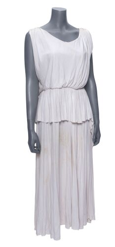 96. Planet Hollywood Collection: Athena's (Susan Fleetwood) Gown ### CLASH OF THE TITANS (1981)