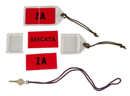 99. Mike Papac Collection: Nuclear Launch Key with Pair of Authenticator Codes ### CRIMSON TIDE (1995)