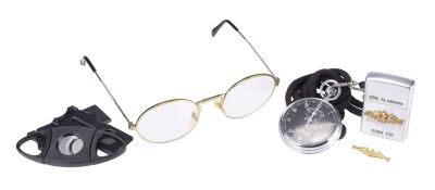 100. Mike Papac Collection: Captain Franklin "Frank" Ramsey's (Gene Hackman) Personal Accessories ### CRIMSON TIDE (1995)