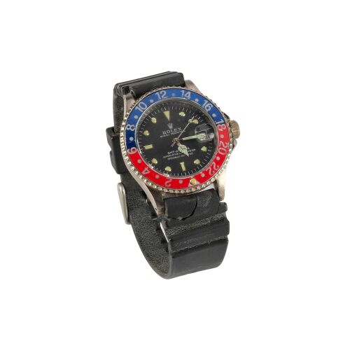 101. Mike Papac Collection: Captain Franklin "Frank" Ramsey's (Gene Hackman) Rolex Oyster Perpetual GMT-Master Watch with "Pepsi" Bezel ### CRIMSON TIDE (1995)