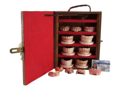 104. Fake Teeth and Castings in Case with ID Card ### THE DAY THE CLOWN CRIED (1972)