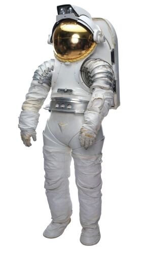 106. NASA/JSC Mark III Zero-Prebreathe Space Suit in Display ### DEEP IMPACT (1998)