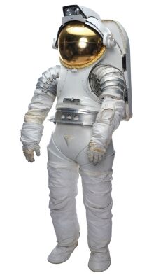 106. NASA/JSC Mark III Zero-Prebreathe Space Suit in Display ### DEEP IMPACT (1998)