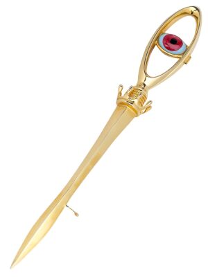 107. Lisle Von Rhuman's (Isabella Rossellini) "Eye of the Needle" Dagger ### DEATH BECOMES HER (1992)