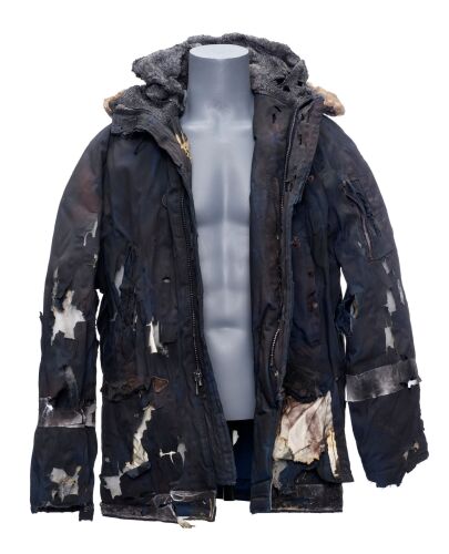 110. Planet Hollywood Collection: John McClane's (Bruce Willis) Distressed Parka ### DIE HARD 2 (1990)