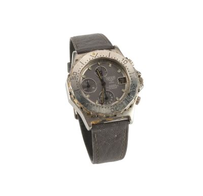 111. Mike Papac Collection: John McClane's (Bruce Willis) TAG Heuer 3000 Professional Quartz Watch ### DIE HARD 2 (1990)