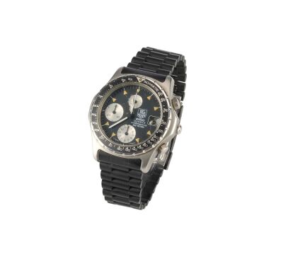112. Mike Papac Collection: Henchman's TAG Heuer 2000 Watch ### DIE HARD 2 (1990)