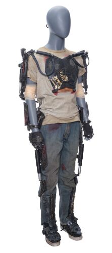 117. Max Da Costa's (Matt Damon) Complete HULC Suit ### ELYSIUM (2013)